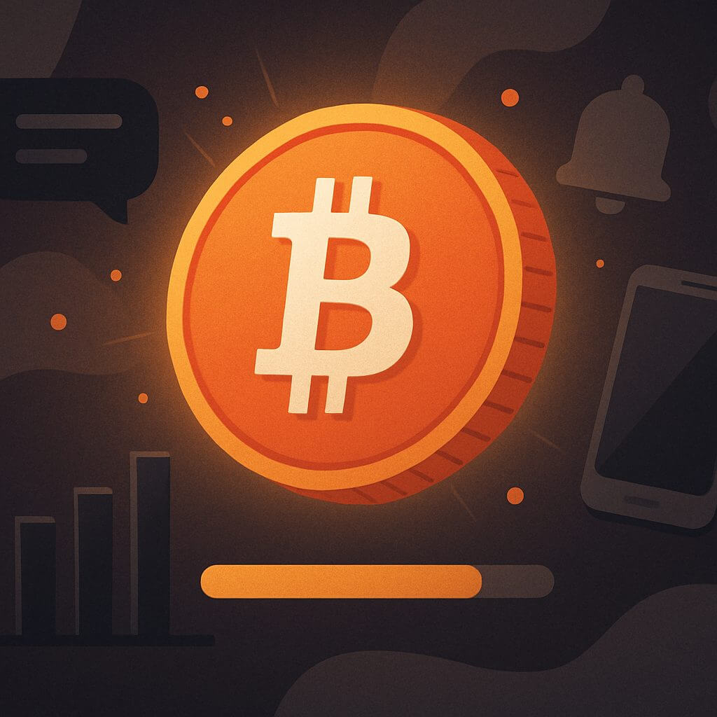 Rustige markt voor Bitcoin ondanks hoog handelsvolume