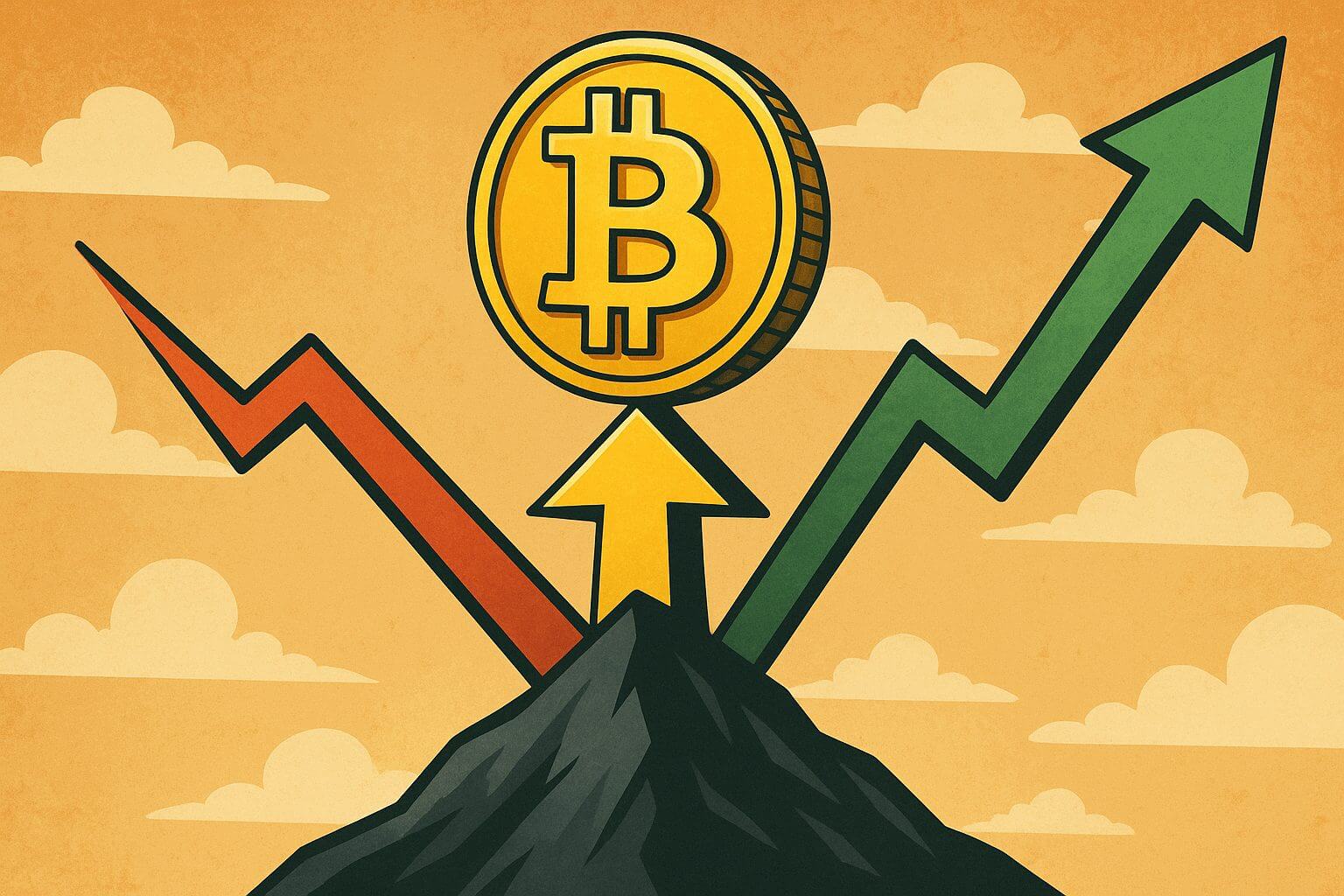 Bitcoin nadert cruciaal moment volgens Van de Poppe