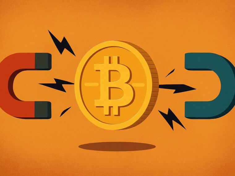 bitcoin magnet range