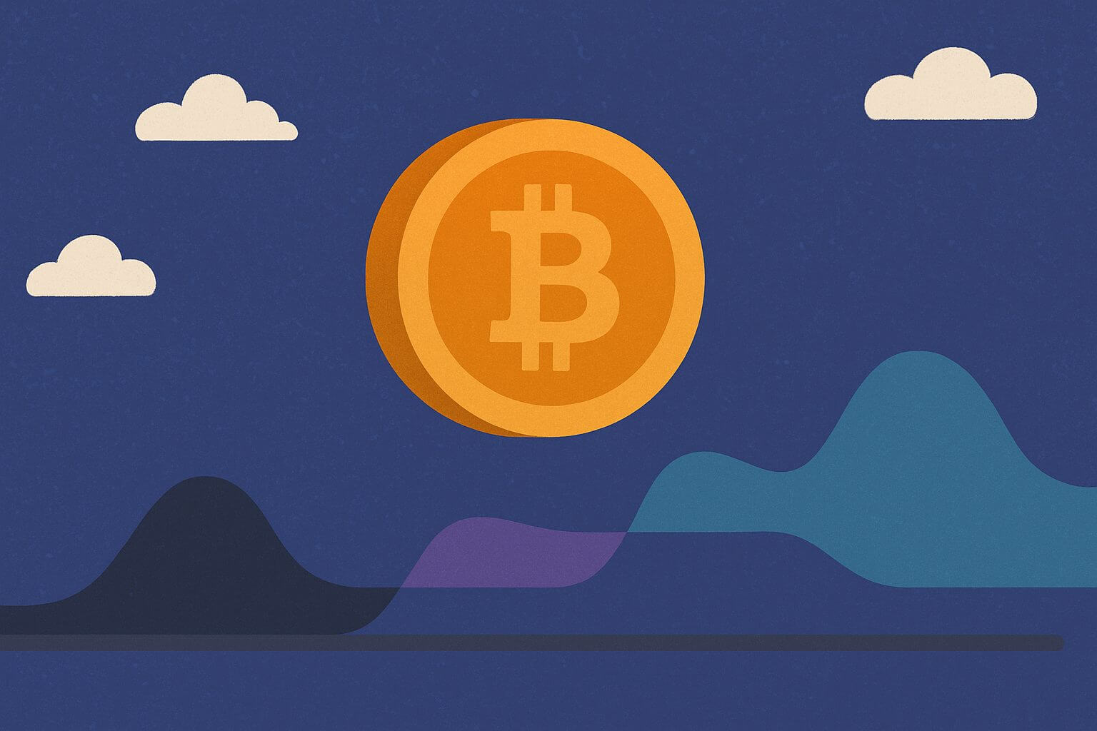 Bitcoin blijft rustig na volatiele vrijdag: markt wacht op inflatienieuws