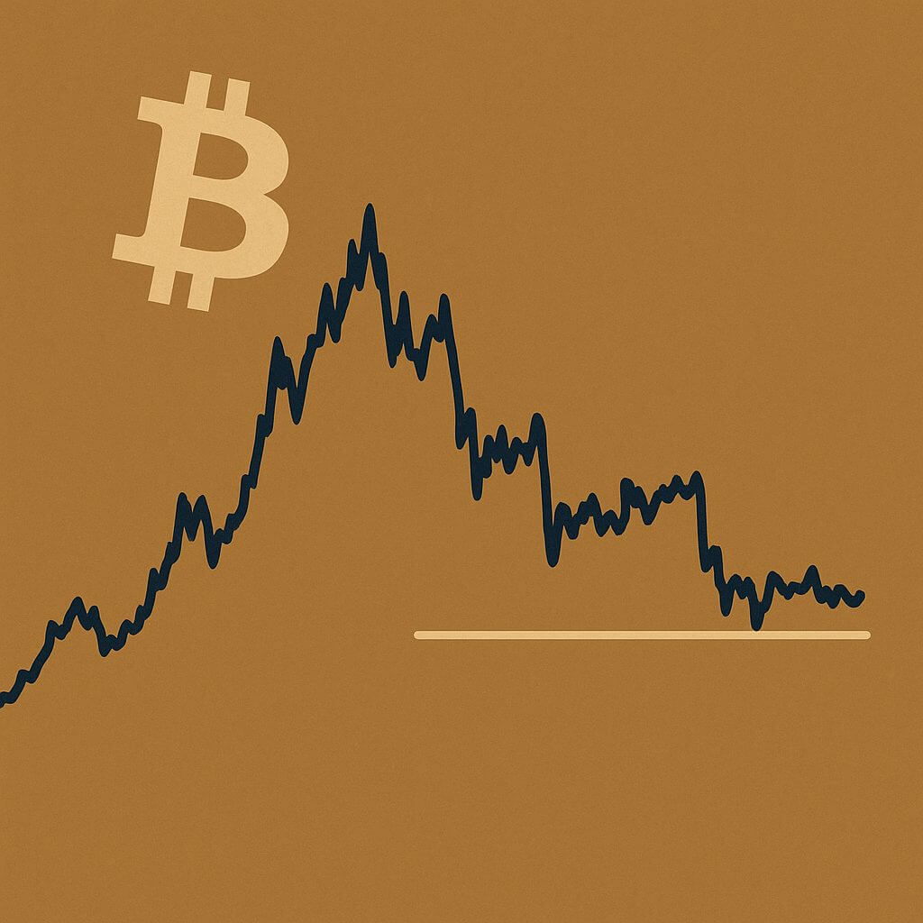 Markt onder druk: activiteit op Bitcoin netwerk zakt verder