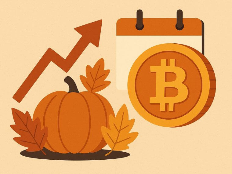 Oktober is historisch de sterkste maand voor BTC: cijfers liegen niet