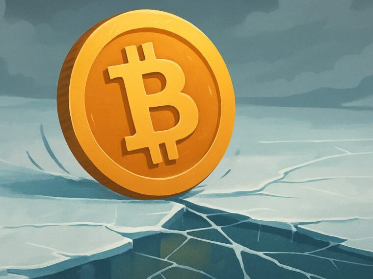 bitcoin on thin ice