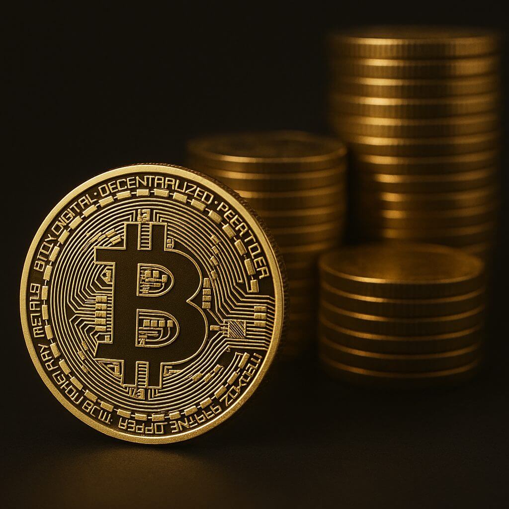 Slechts 5% van alle Bitcoins moet nog gemined worden