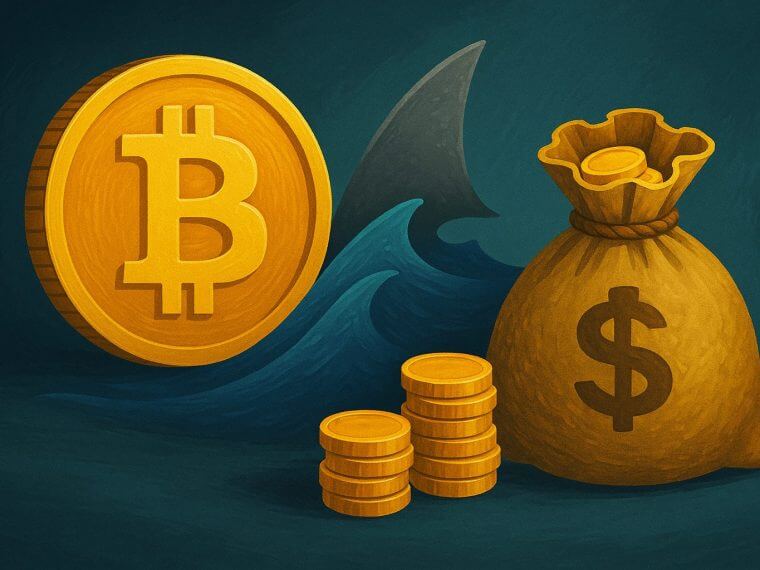 bitcoin sharks accumulation
