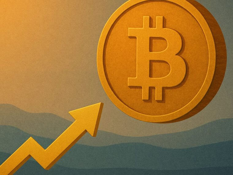 bitcoin steady rise