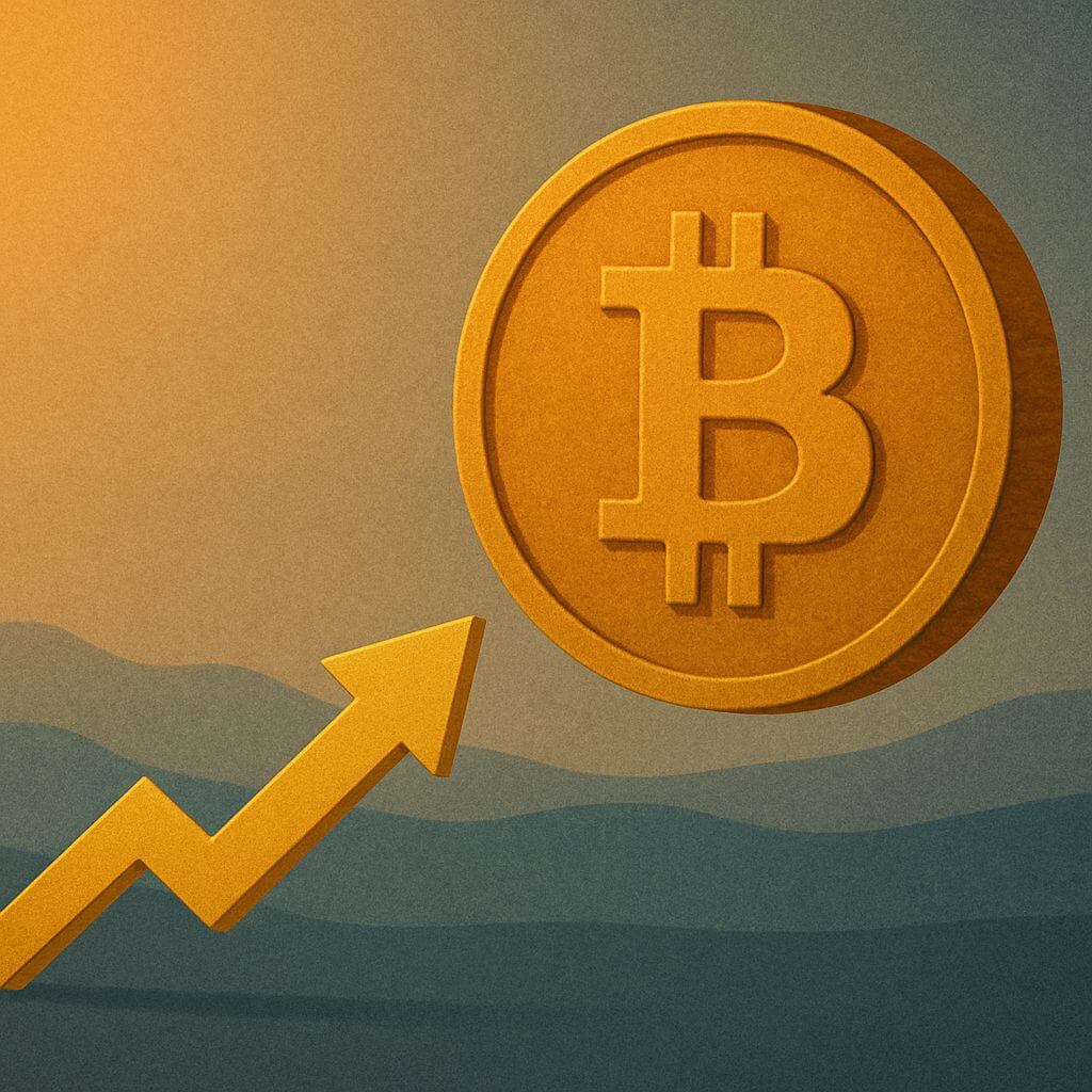 Bitcoin stijgt rustig door: is het wachten op de volgende hype?