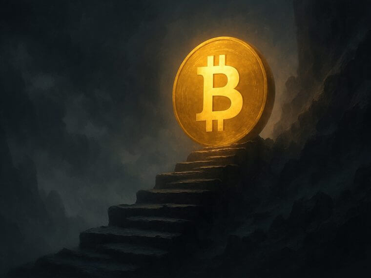 bitcoin uncertain climb