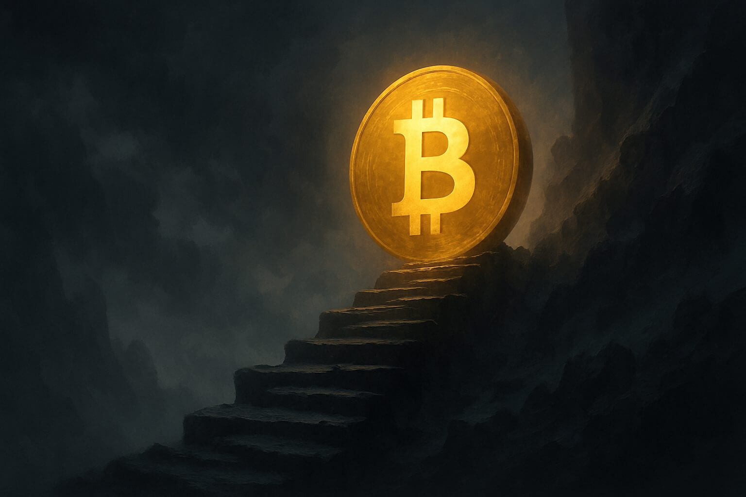 Rustige stijging bij Bitcoin, maar macro blijft allesbepalend