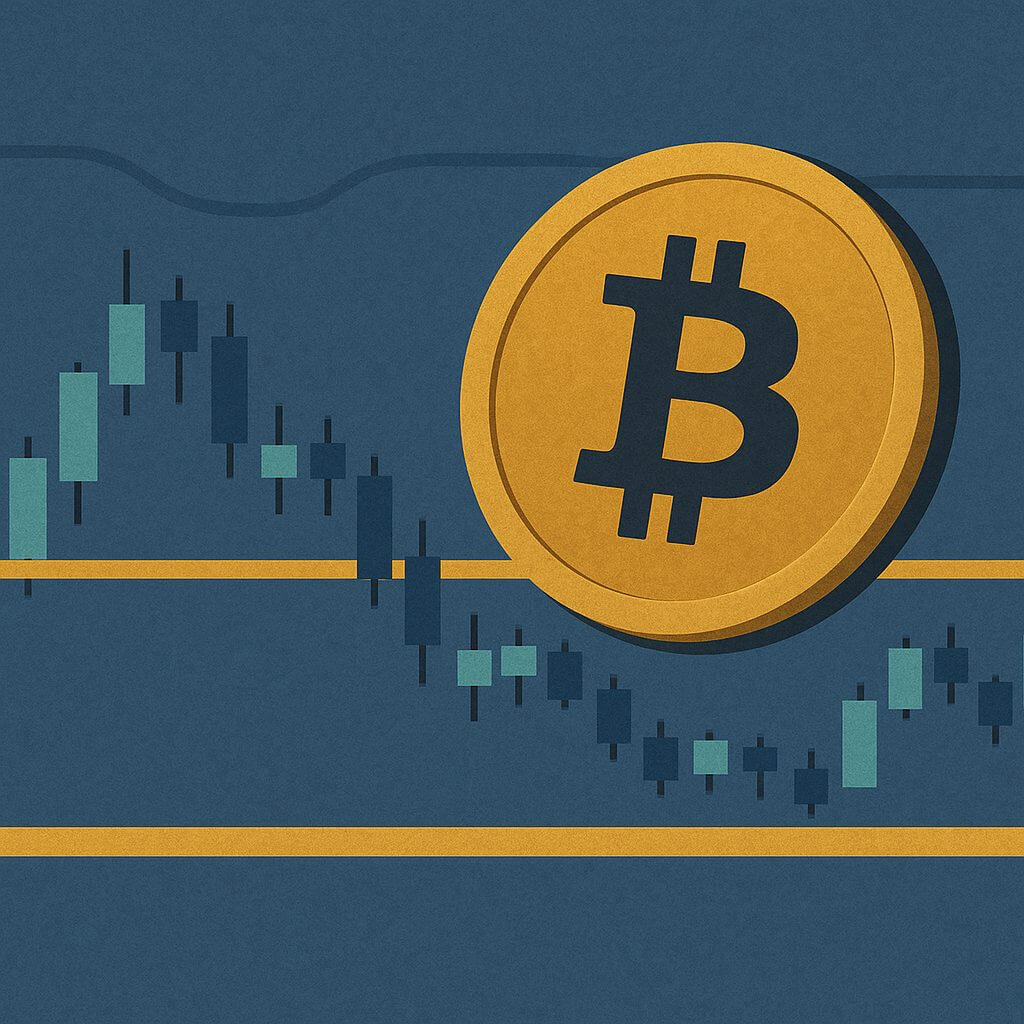 BTC in afwachting van breakout terwijl opties vandaag aflopen