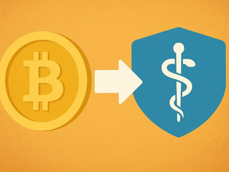 bitcoin healthcare merger