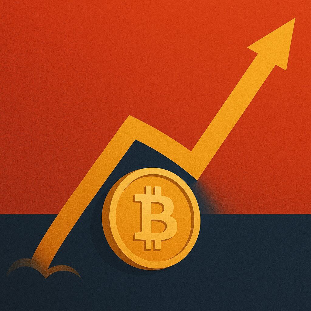 BTC bounced omhoog, maar september kan roet in het eten gooien