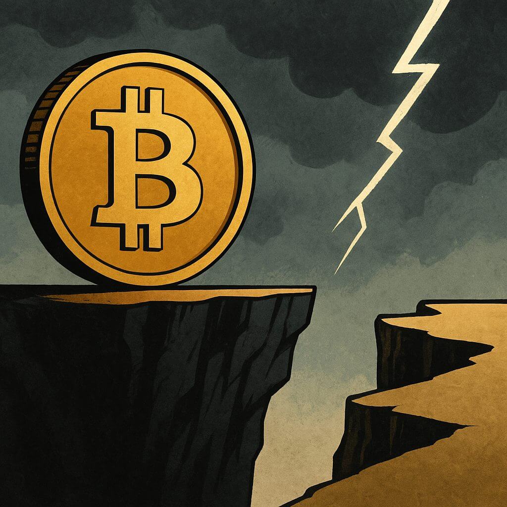 Bitcoin balanceert op oude all time high van $112K: steun of val?