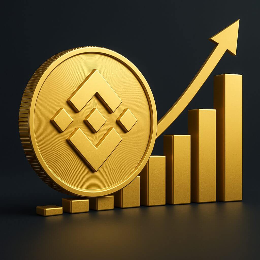 BNB bereikt nieuwe all time high en beweegt richting $1.000