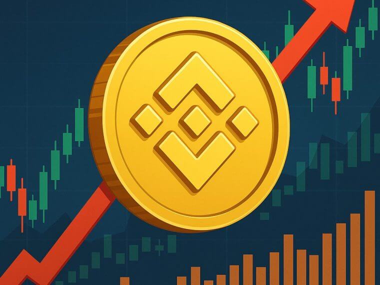 BNB blijft sterk en trekt interesse naar Binance ecosysteem