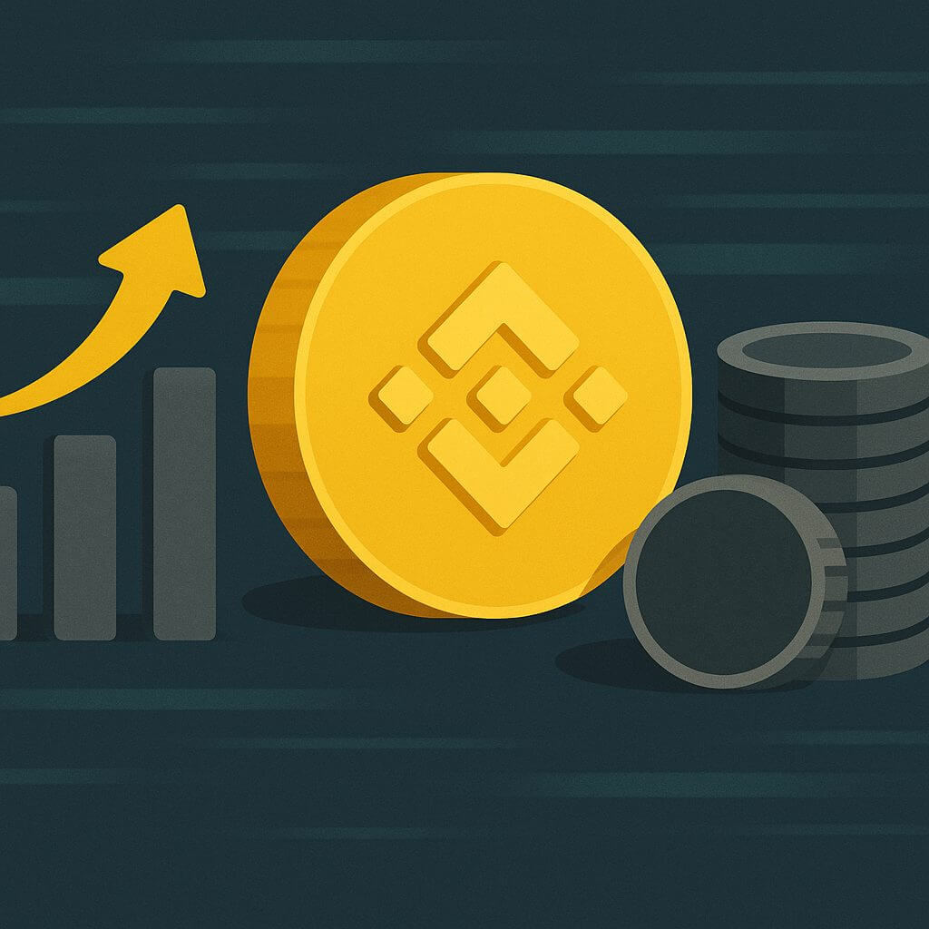 BNB Chain pakt grootste aandeel in explosieve derivatenmarkt