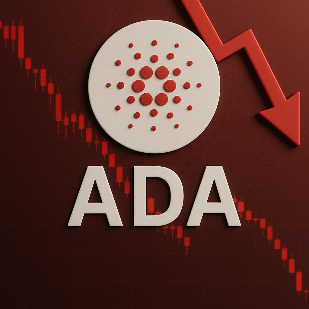 ADA breekt naar beneden, analist ziet verdere daling aankomen
