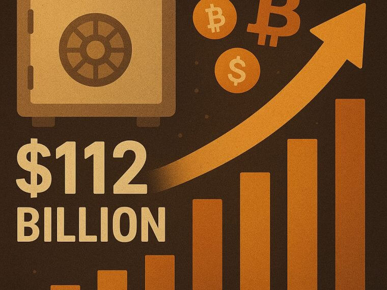 Grote instroom op Coinbase: reserves bereikt 4 jarig hoogtepunt