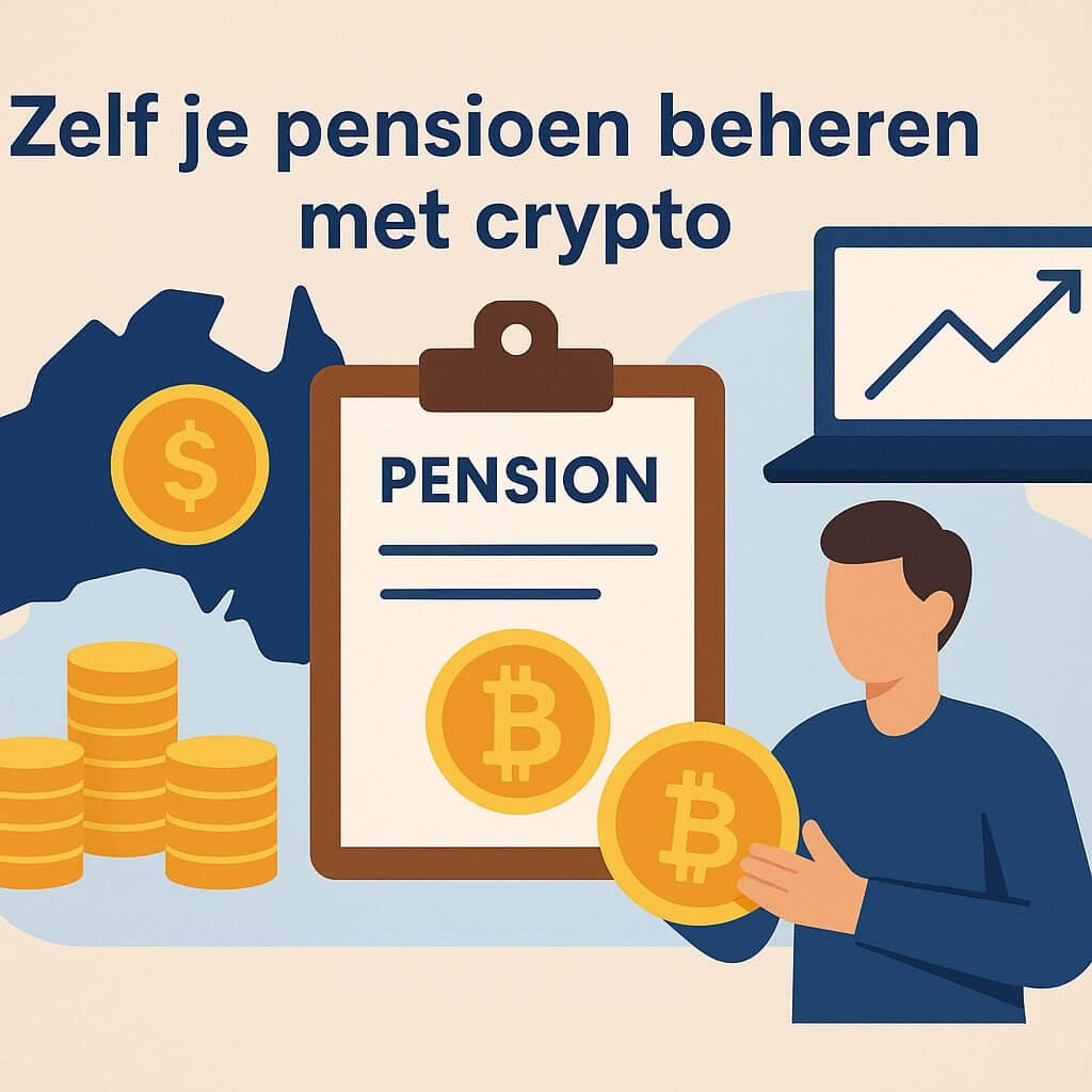 Coinbase en OKX richten pijlen op Australisch pensioen via crypto