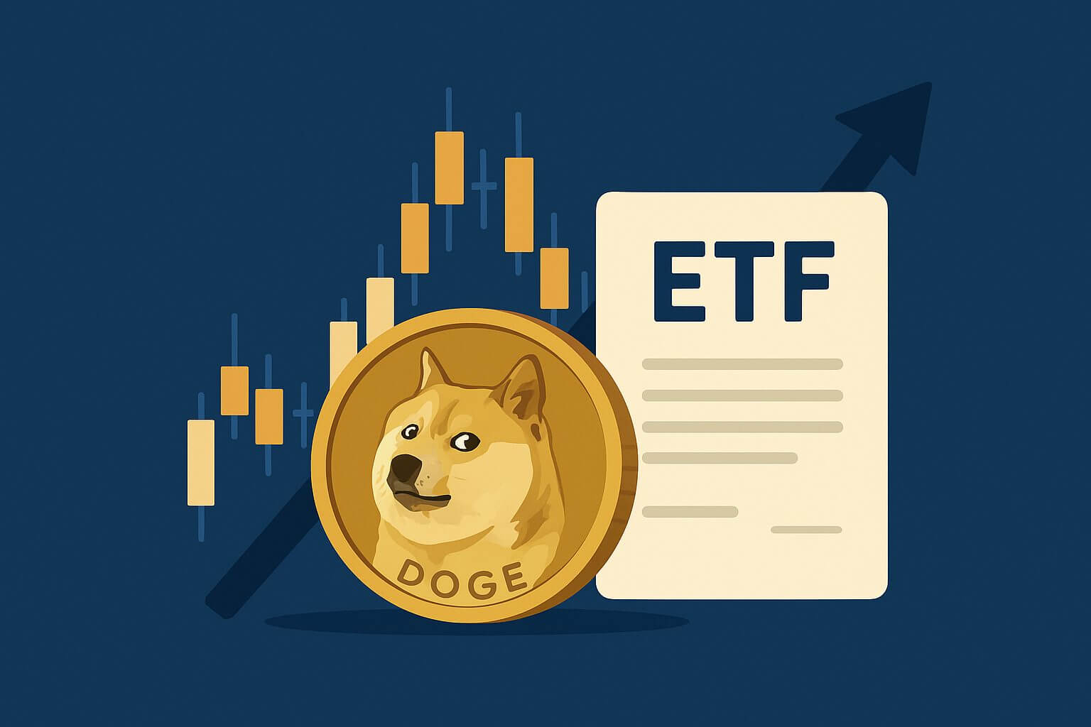 Mogelijke Dogecoin ETF krijgt pre launch status bij DTCC