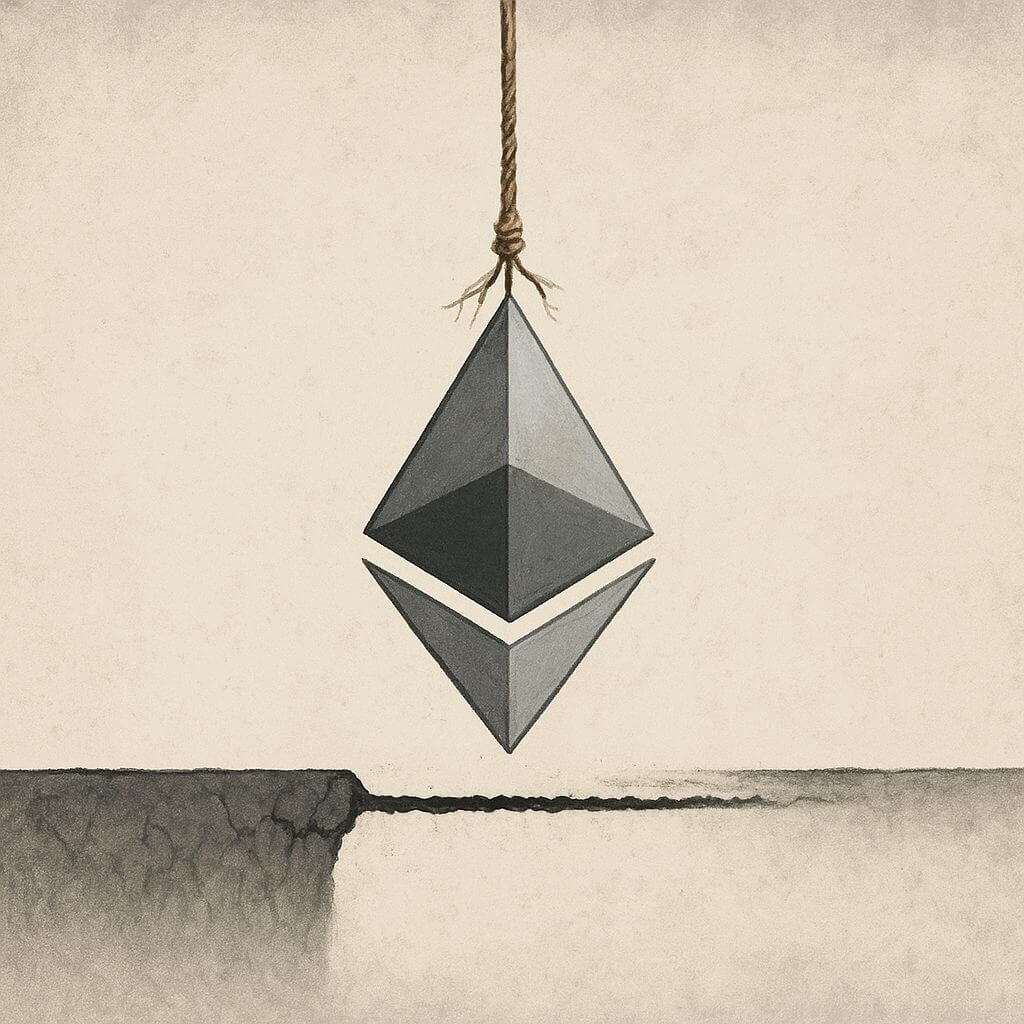 Zwakke prijsactie bij Ethereum, grote beweging op komst?