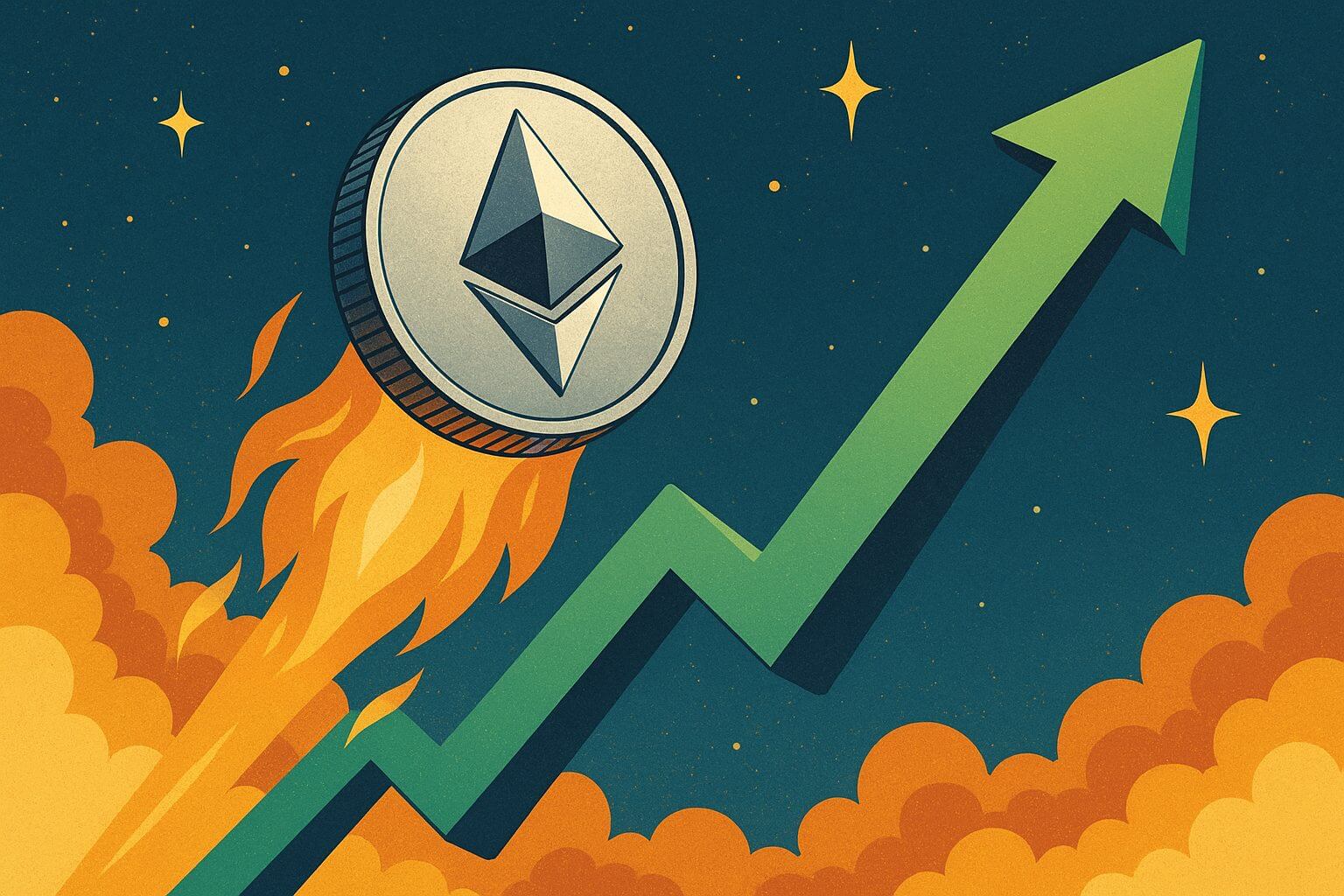 Ethereum sluit week sterk af na verrassende opleving