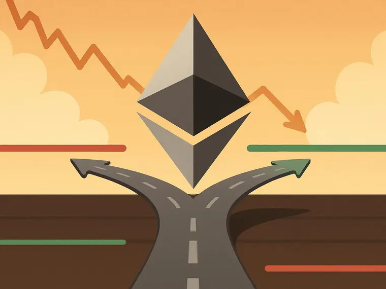 ethereum crossroads