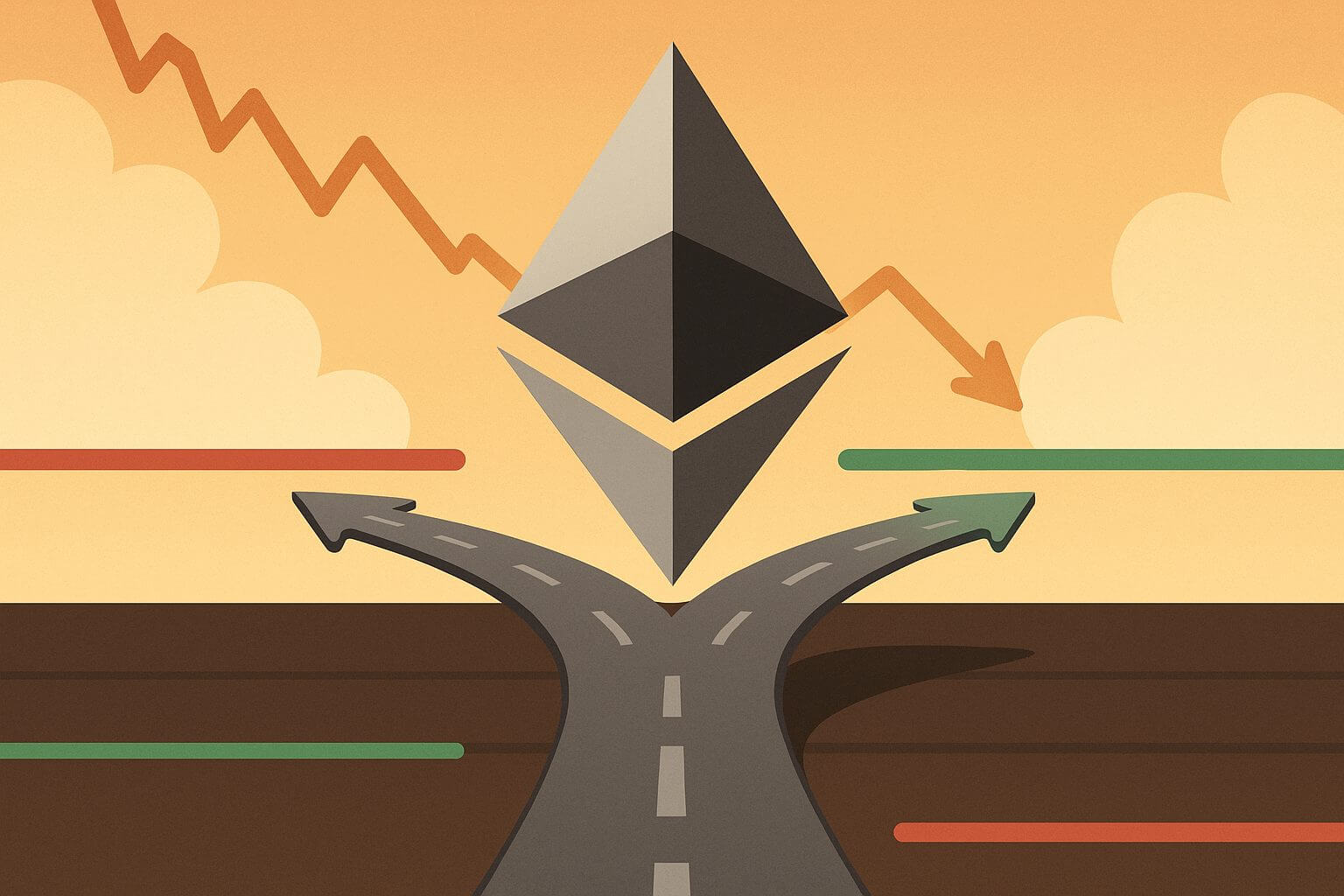 Ethereum test opnieuw $4.500: breakout of afwijzing?