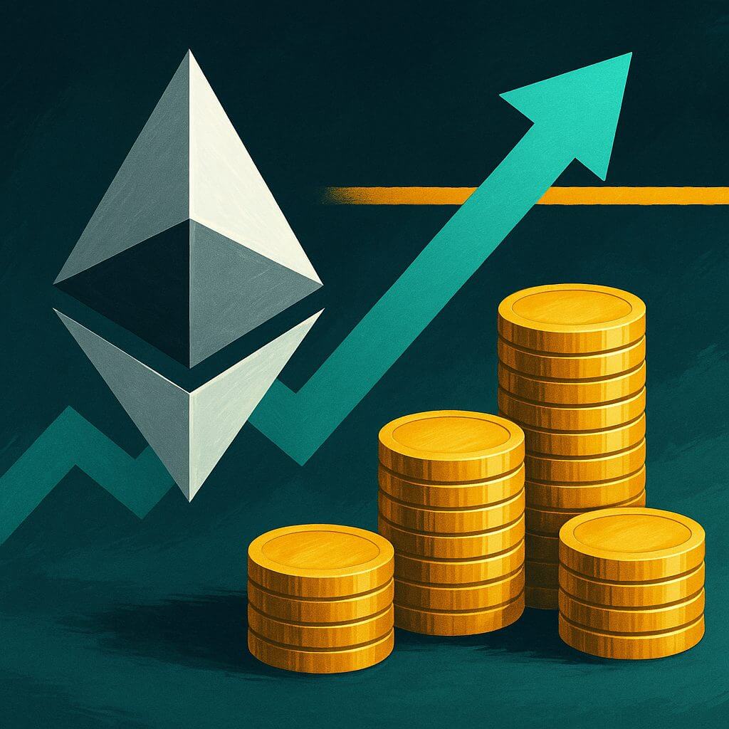 Markt in beweging: Ethereum test $4.500 grens opnieuw