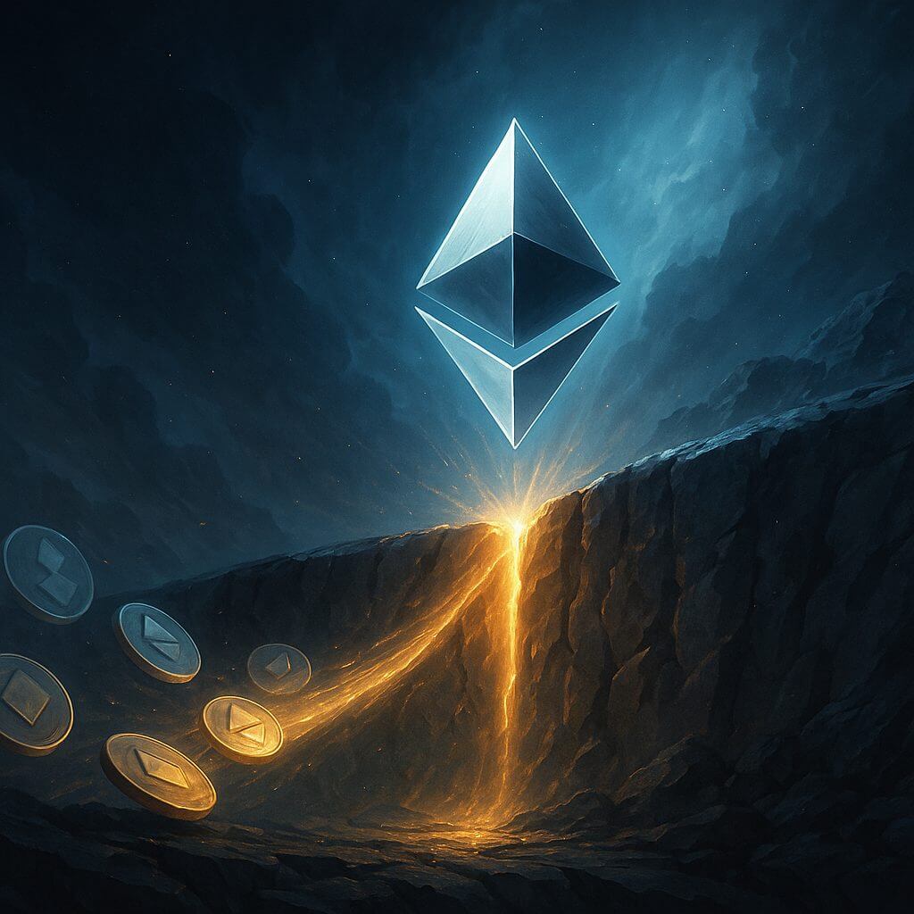Ethereum nadert $4.500: breakout of afwijzing?