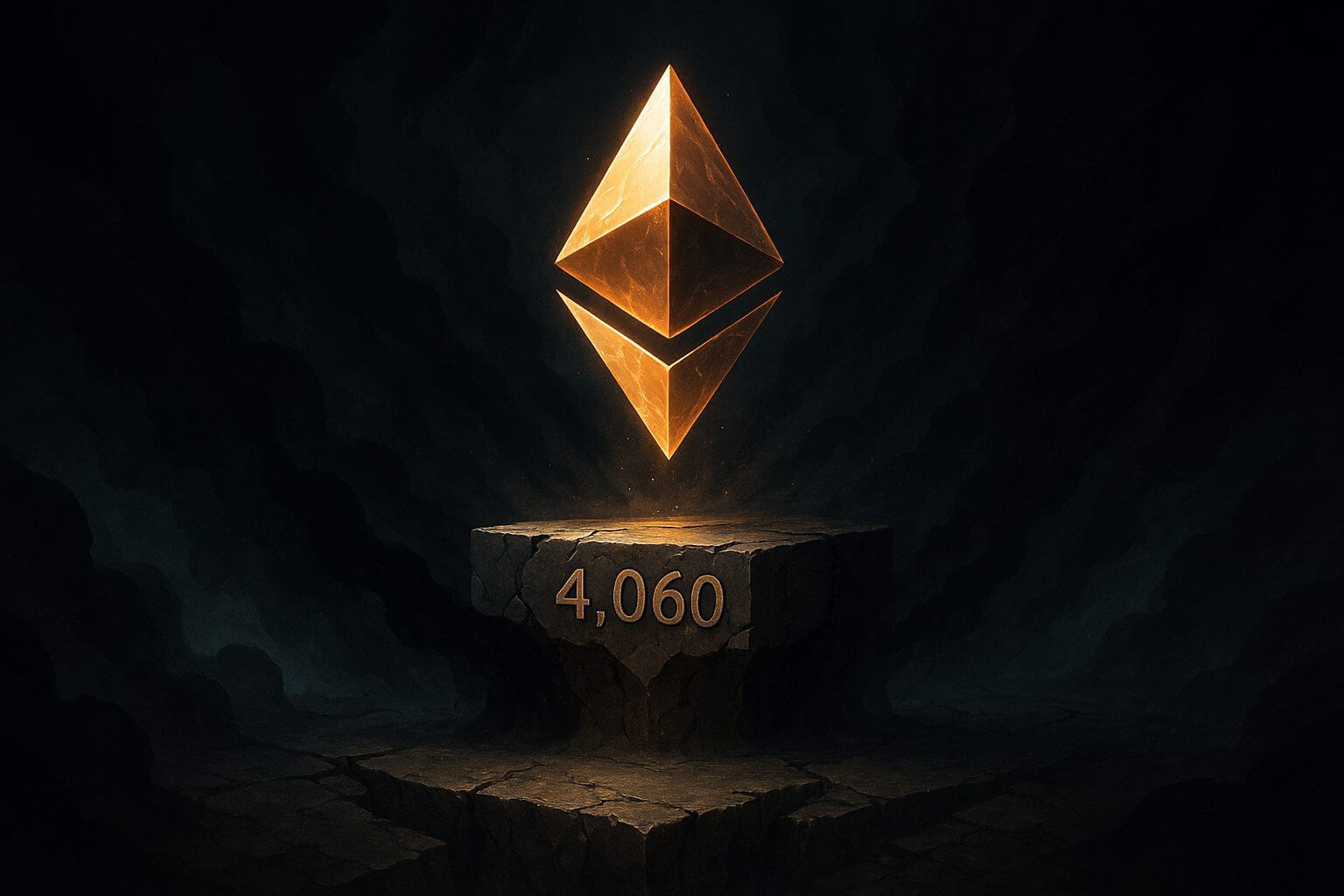 ETH daalt 8% in 7 dagen, test cruciaal steunniveau
