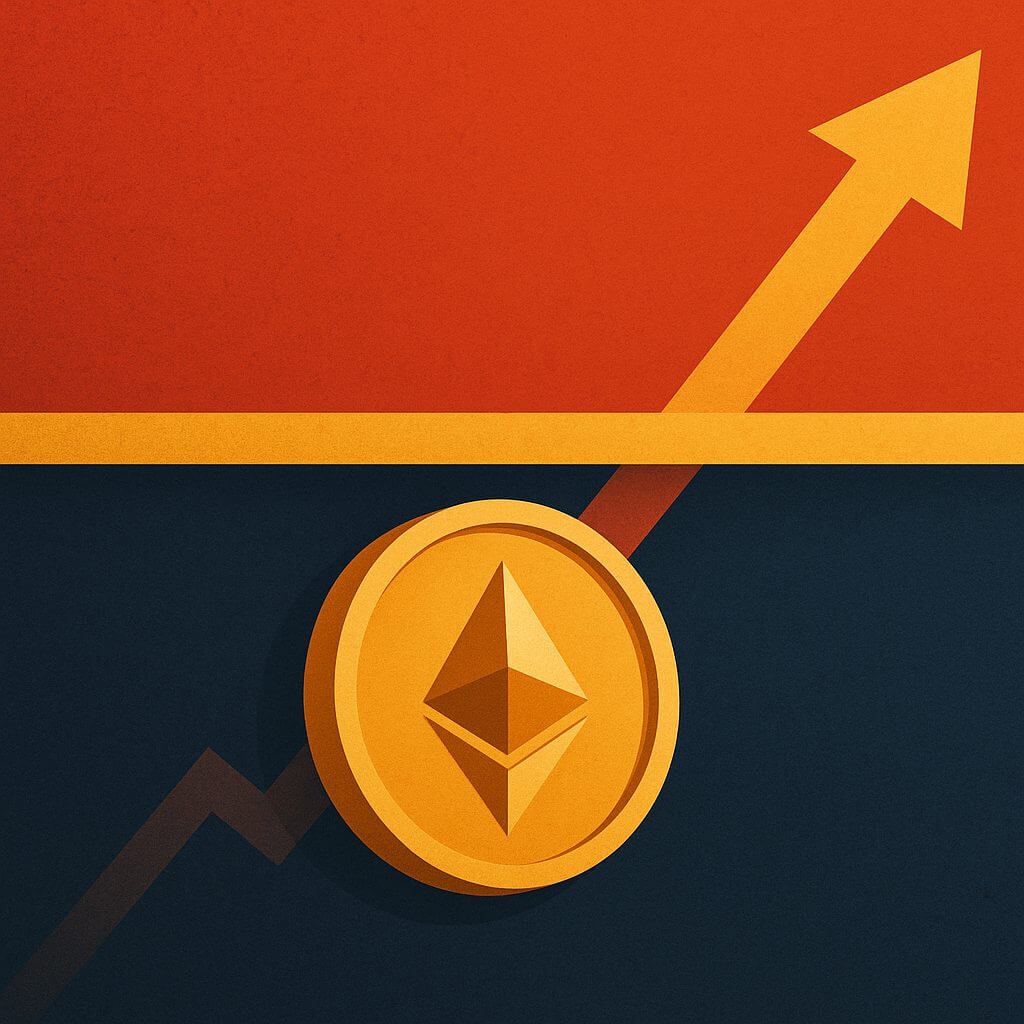 Ethereum worstelt met $4.500, breekt de koers binnenkort door?