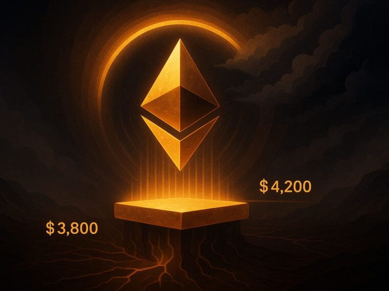 Bounce of breakdown? ETH balanceert op kritieke prijspunten