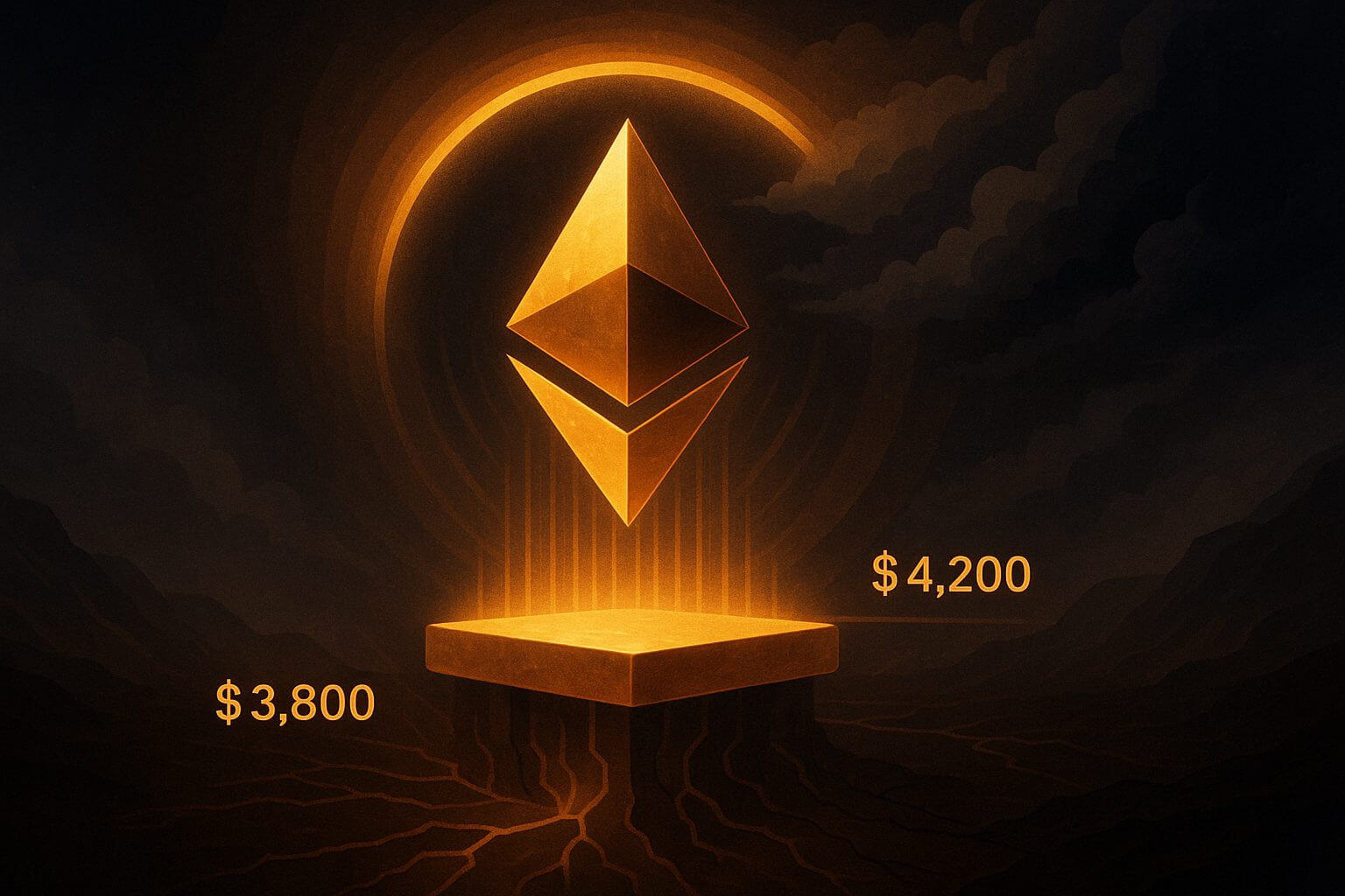 Bounce of breakdown? ETH balanceert op kritieke prijspunten