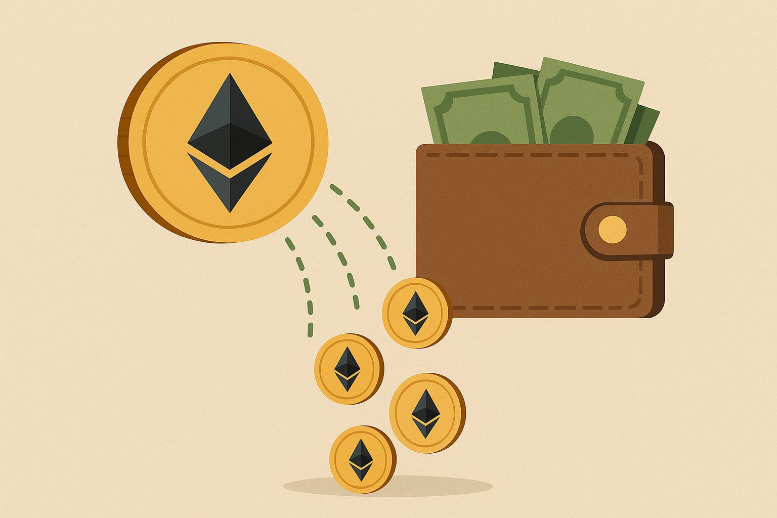Ethereum Foundation gaat gefaseerd 10.000 ETH omzetten in fiat