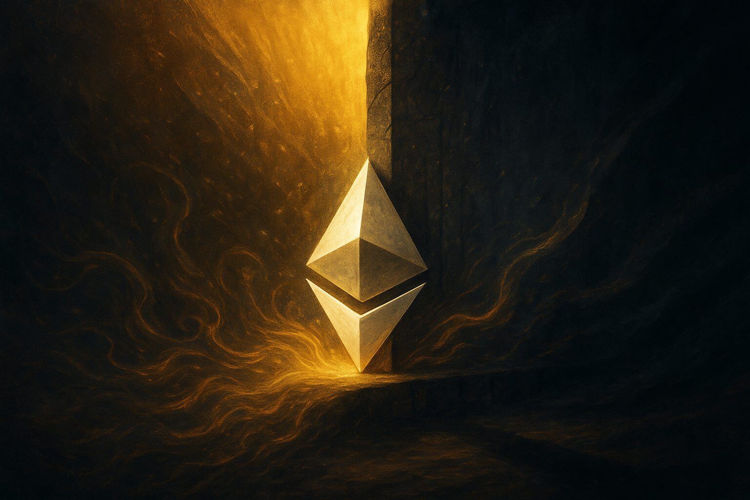 Ethereum onder druk: breekt de prijs of volgt een terugval?