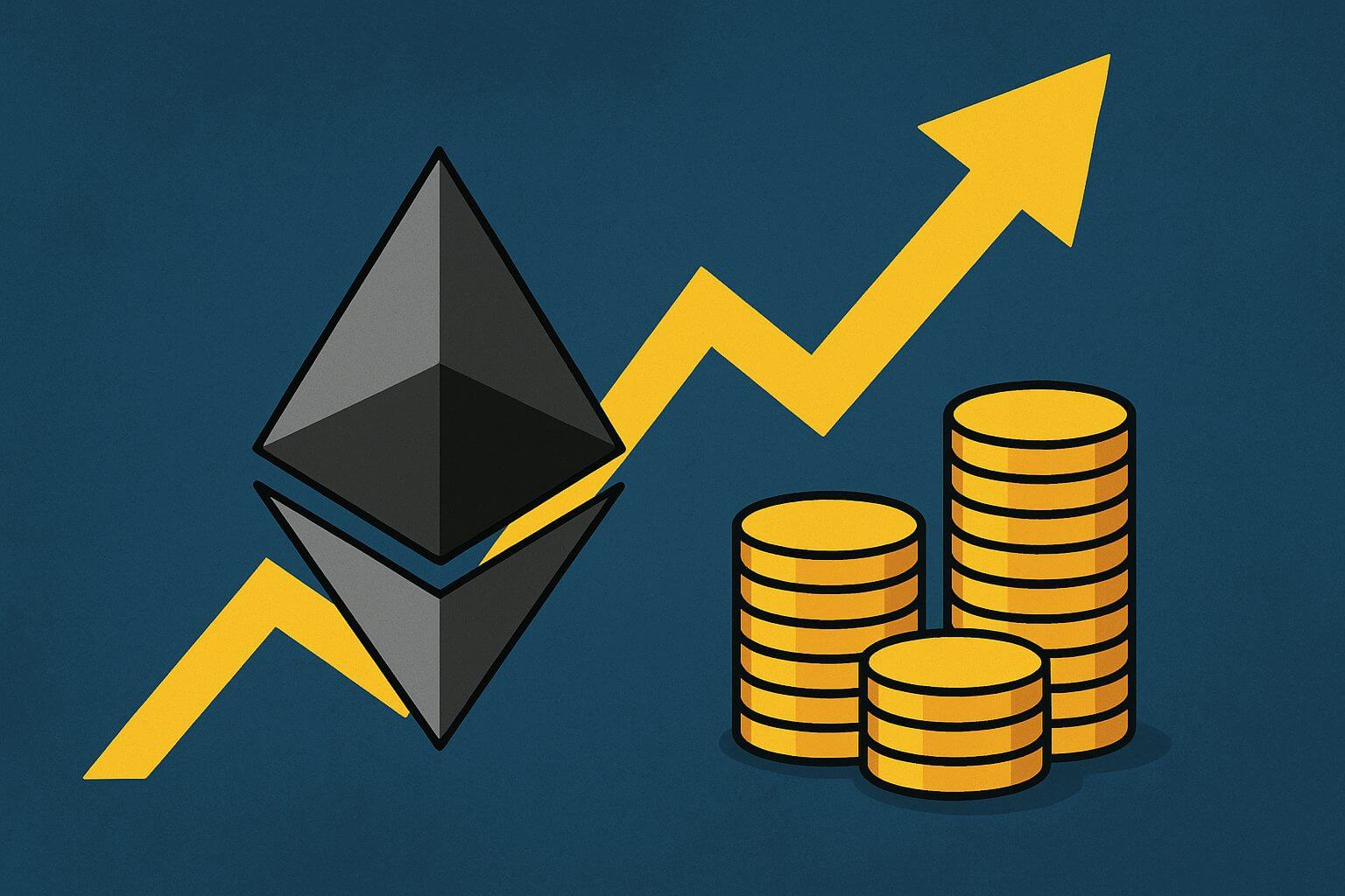 Ethereum nadert $5.000 terwijl investeerders blijven accumuleren