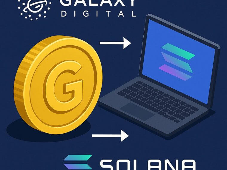 galaxy shares solana tokenization