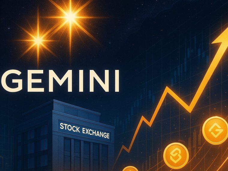 gemini ipo nasdaq launch