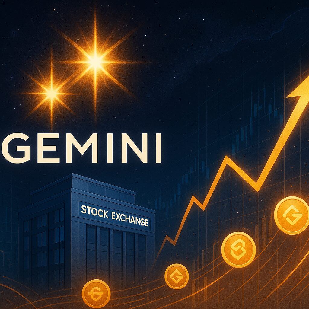Gemini kondigt beursgang aan: crypto platform wil naar de Nasdaq