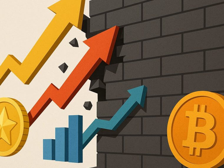 Goud en aandelen op recordhoogte, wanneer volgt Bitcoin?