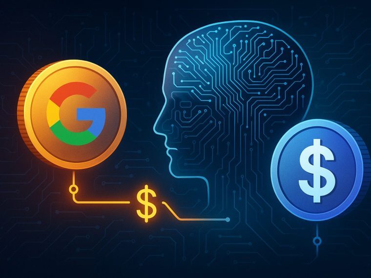 google ai stablecoin payments