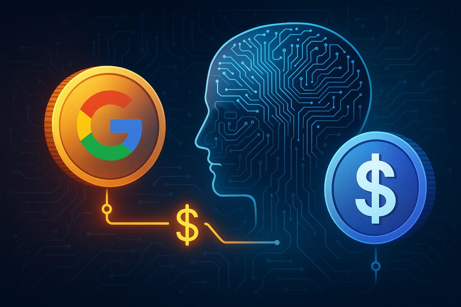 Google laat AI zelfstandig betalen met stablecoins en creditcards