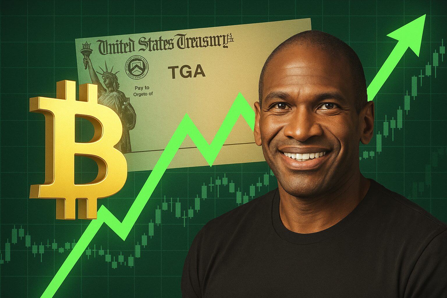 Crypto liquiditeit op kantelpunt: rente omlaag, TGA bijna op doel