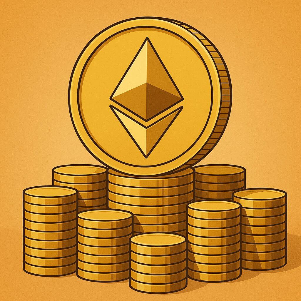 BitMine onthult Ethereum voorraad van ruim 2,1 miljoen ETH