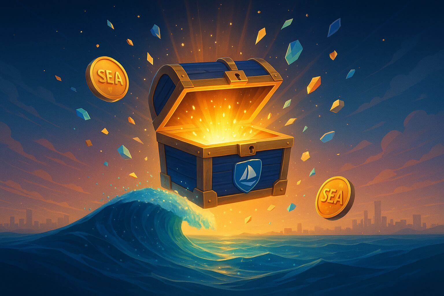 OpenSea start laatste rewards fase vóór $SEA token lancering