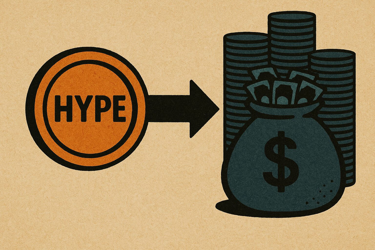 HYPE onder druk: enorme token unlocks en te weinig buybacks