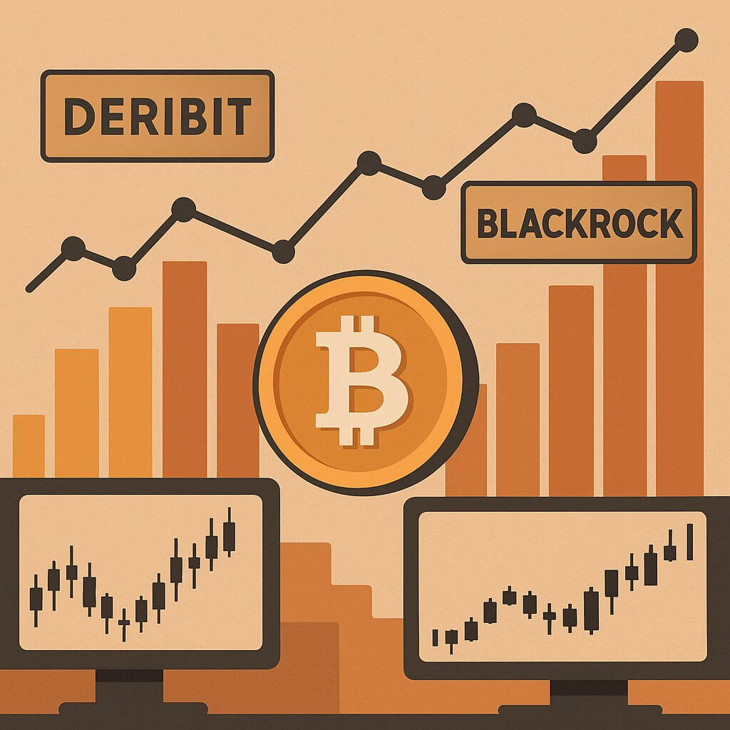 BlackRock’s IBIT nu grootste platform voor BTC opties wereldwijd