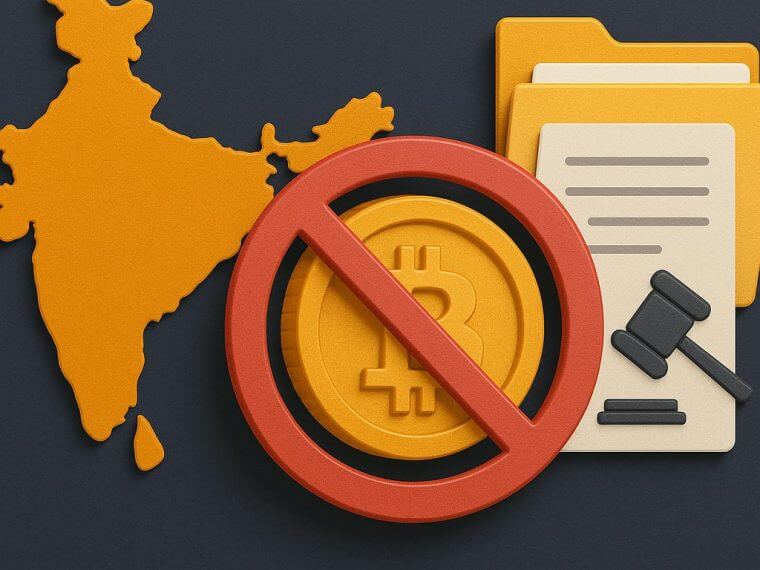 india crypto caution