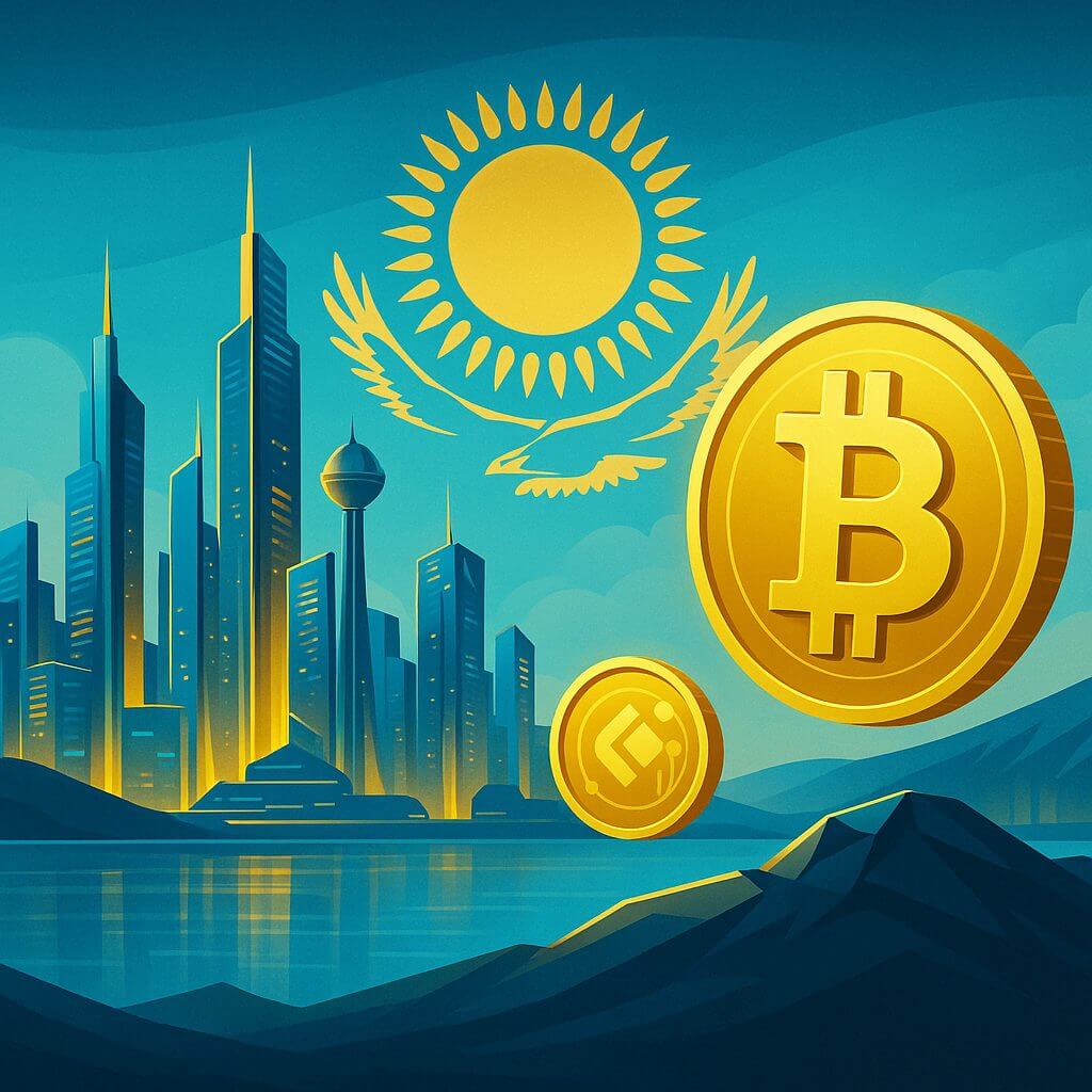 Kazachstan zet in op Bitcoin en blockchain met nieuw staatsfonds